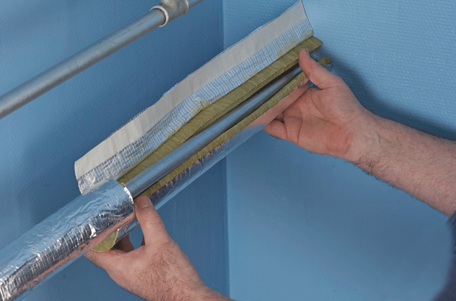 Rørisolering Isolering af rør